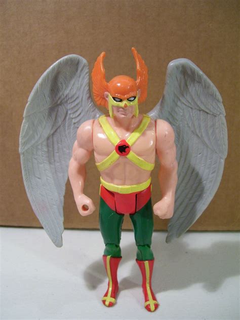 Dc Comics Super Powers Hawkman Action Figure Vintage Toy Kenner 1984