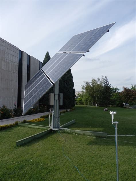 Solar Trackers Single And Dual Axis