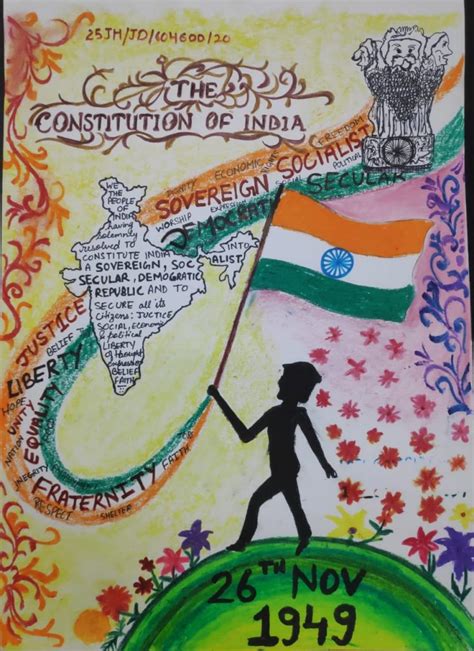 Preamble Of Indian Constitution India Ncc