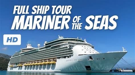 Mariner Of The Seas Ship Tour In Hd Youtube