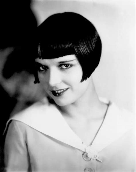 The Girl With The Bob Vintage Photos Of Louise Brooks Show Her As The