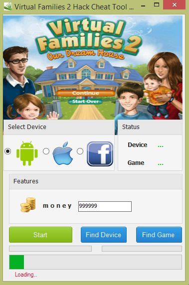 Virtual Families 2 Hack Cheat Unlimited Money Cheats Apps For