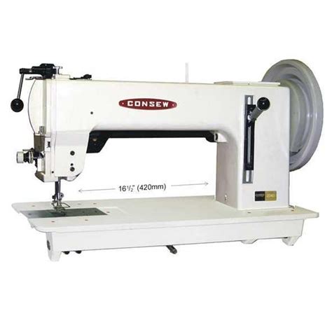 Consew 205rb Industrial Sewing Machine With Stand