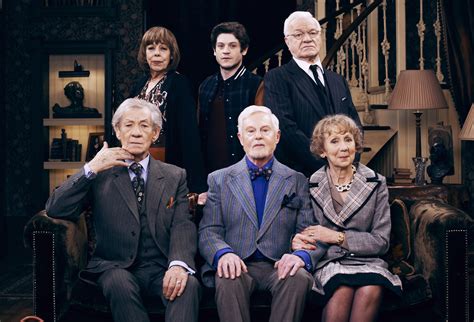 Tv Review Wickedly Funny Vicious Revives British Geriatric Comedy