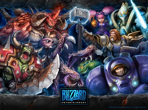 Blizzard Games Wallpaper Gamesmeta