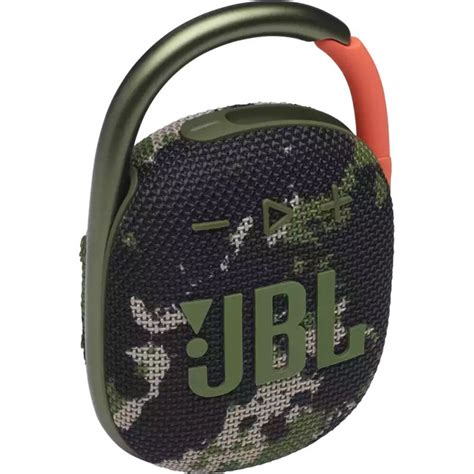 Jbl Portable Bluetooth Speaker Waterproof Dust Proofing Jblclip4squad