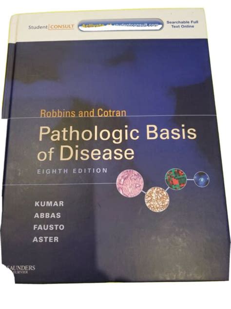 Robbins Pathology Ser Robbins And Cotran Pathologic Basis Of Disease