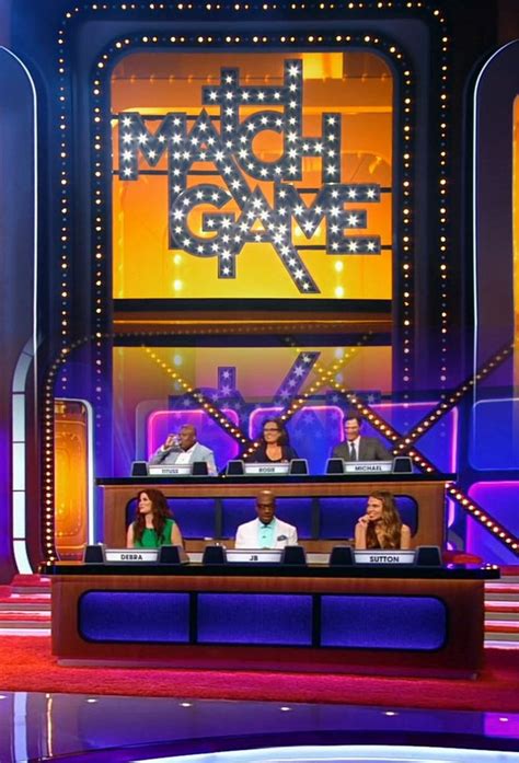 What Time Does Match Game Come On Tonight