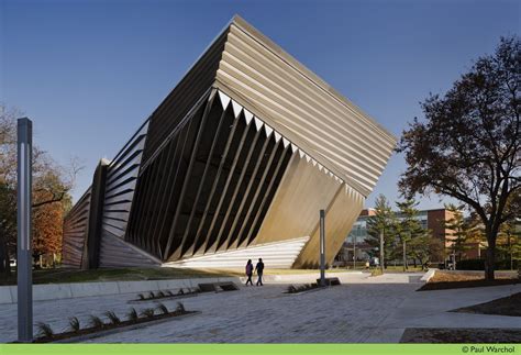 Eli And Edythe Broad Art Museum Zaha Hadid Architects