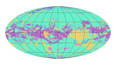First Global Geologic Map Of Saturn S Largest Moon Titan Completed