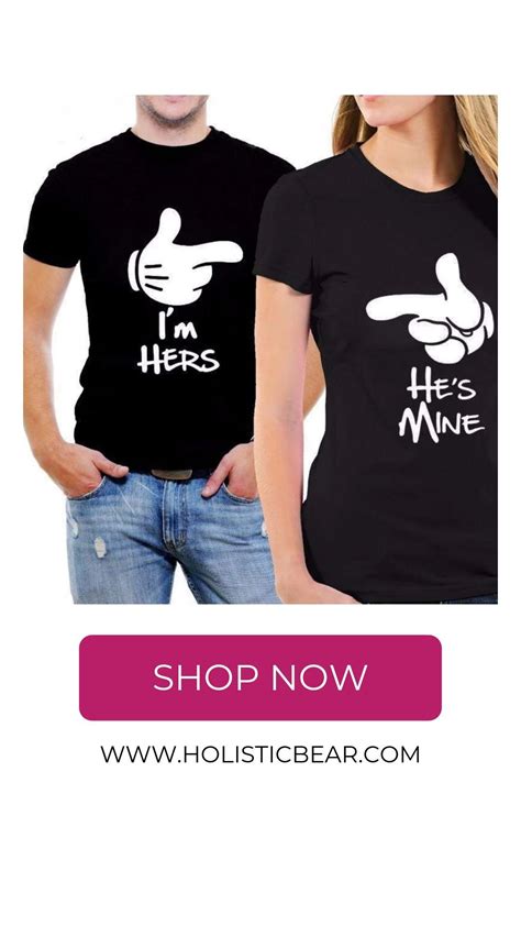 Im Hers And Hes Mine Couple Shirts Cute Couple Shirts Couple Shirts Shirts
