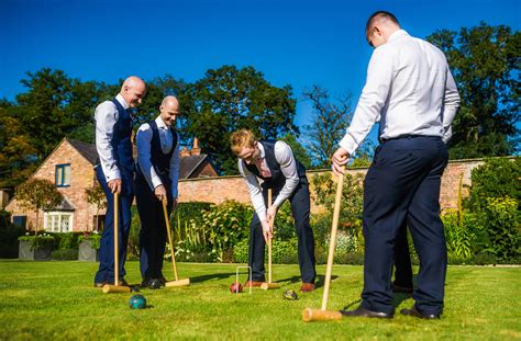 We recently acquired a croquet set, and i've been thinking about other games that might be fun to take outdoors. Top 9 Wedding Lawn Games - Combermere Abbey
