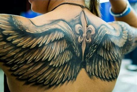 24 Angel Wings Tattoos And Their Deep Spiritual Connection Tattooswin