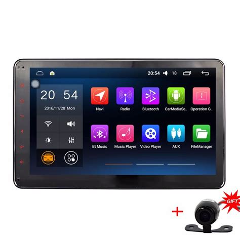 101 Universal Quad Core 1024600 16g Car 2 Din Android 601 Touch