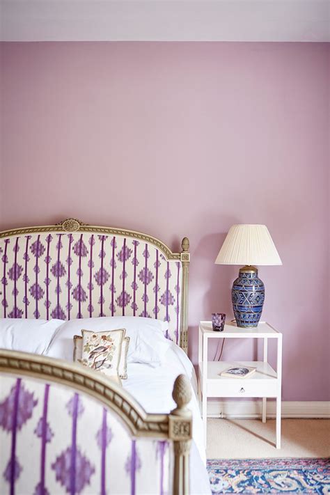 Lavender Edward Bulmer Natural Paint Bedroom Wall Colors Heritage