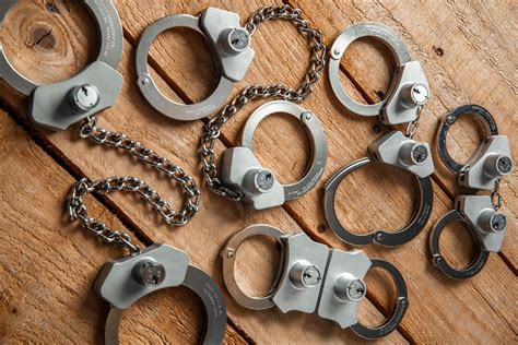 High Security Restraints Peerless Handcuff Company