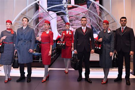 Turkish Airlines Shows Off New Cabin Uniforms Travelpress