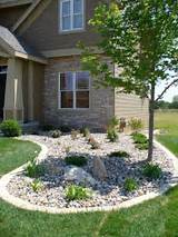 Landscaping Ideas Using River Rock Images