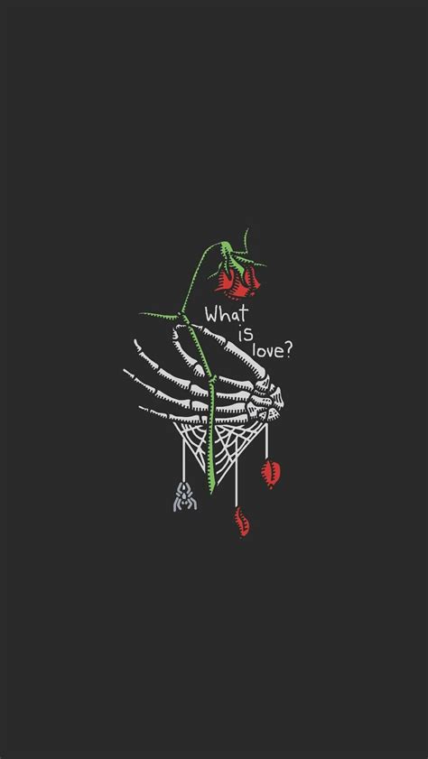 What Is Love Emo Wallpaper Gothic Wallpaper Aesthetic Roses