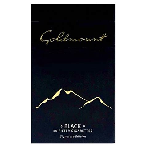 Gold Mount Black
