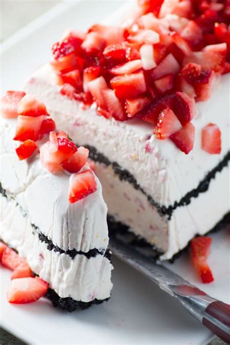 50 Stunning Strawberry Recipes Easy Desserts Desserts Frozen