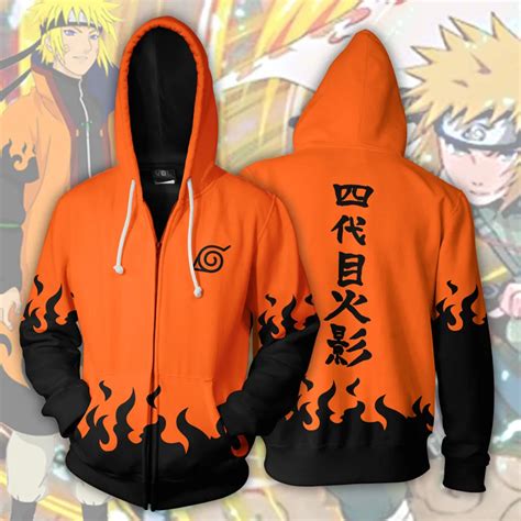 Naruto Hoodies Sweatshirts Uchiha Syaringan Hooded Boys Fashion Hokage