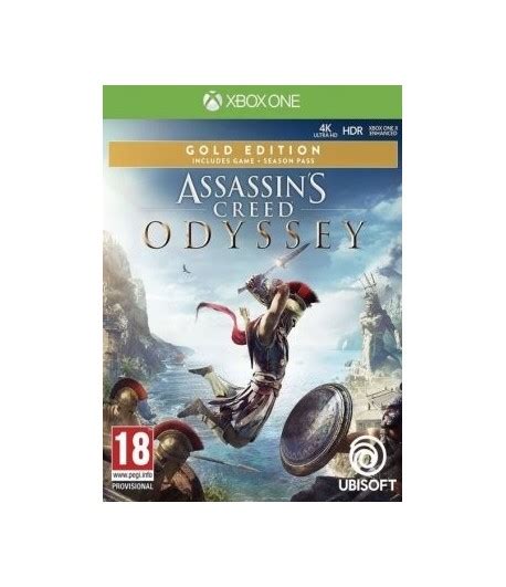 Assassin S Creed Odyssey Gold Edition Xbox One Prixpad