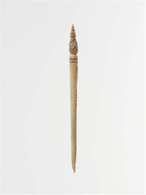 Bone Hairpin Roman The Metropolitan Museum Of Art