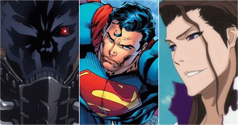Dceu 5 Anime Villains Who Can Beat Superman And 5 That Cant