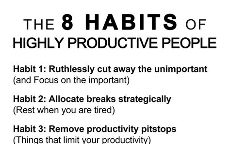 Summer Camp Leadership Habits Of Highly Productive People