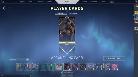 How To Get A Free Arcane Jinx Player Card In Valorant One Esports