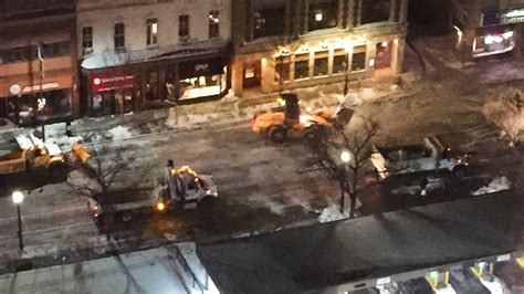 February Storms Nearly Wiped Out City Snow Removal Budget Evanston Now