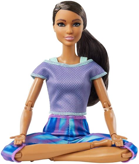 New Barbie Made To Move Dolls 2021