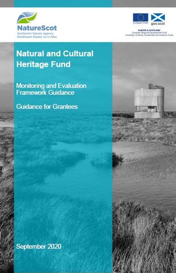 Nchf Round 1 Monitoring And Evaluation Framework Guidance Naturescot