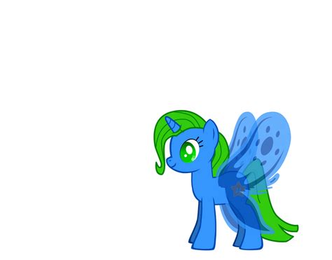 My Little Pony Oc Mystic Butterfly By Radiant Sword On Deviantart