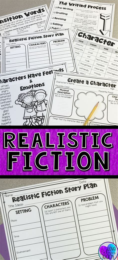 ️realistic Fiction Worksheets Free Free Download