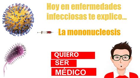 Mononucleosis Infecciosa O Enfermedad Del Beso Epstein