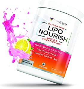 Amazon Com Lipo Nourish Detox Cleanse Weight Loss Powder Natural