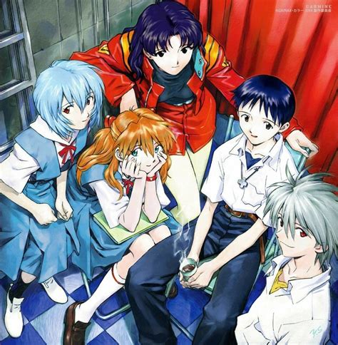 Neon Genesis Evangelion Official Anime Art Box Promos Open
