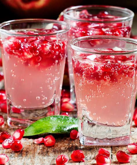 16 Best Holiday Mocktails Christmas Punch Recipes Drink Recipes