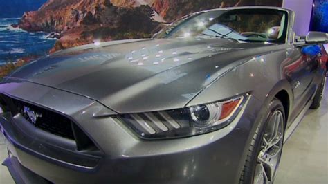 Check Out The Redesigned Ford Mustang Video