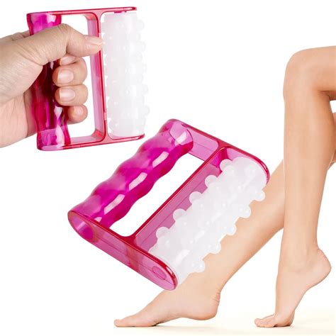 Hot Sell Cell Massager Body Leg Roller Slimming Fat Control Anti Cellulite Fatigue Relief With