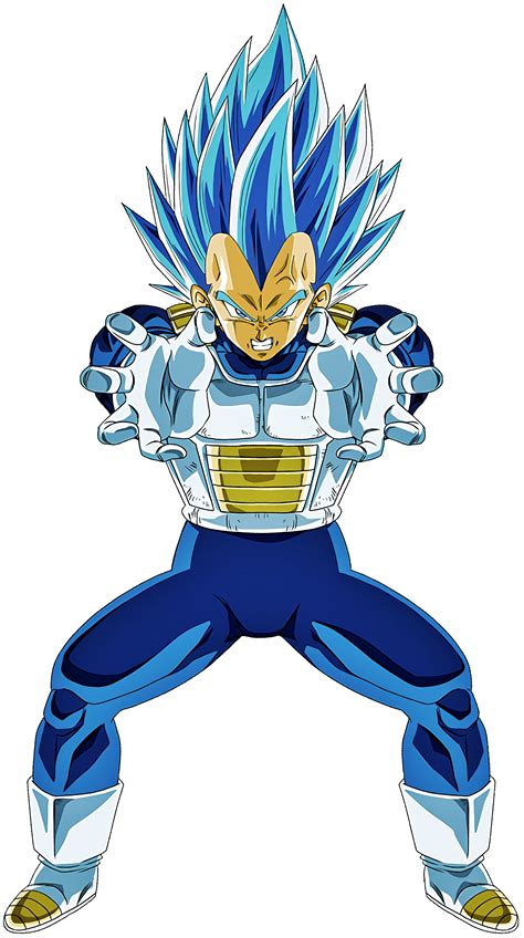 Vegeta Ssj Blue Full Power Universo 7 Dragon Ball Z Vegeta Ssj Blue
