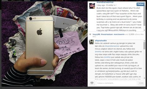 Wan hafizol wan omar tarikh lahir: Adik Fizo Omar Merajuk Dengan Tunang Dapat Iphone 6 Dalam ...