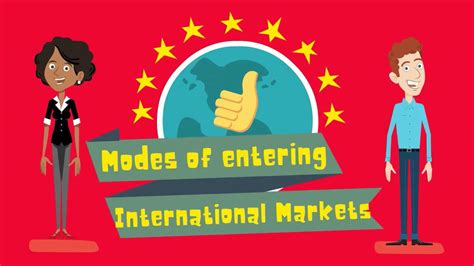 What Are The Modes Of Entry In International Business Youtube