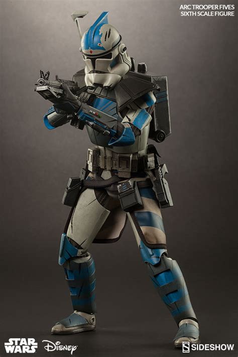 Star Wars Arc Clone Trooper Fives Phase Ii Armor Sixth