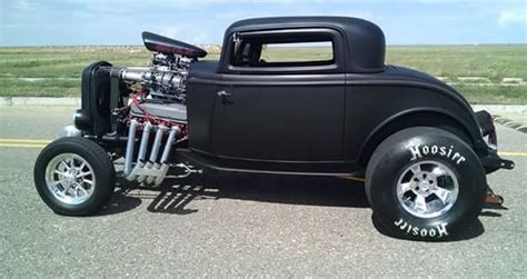 1932 Ford Hot Rod Drag Coupe Altered