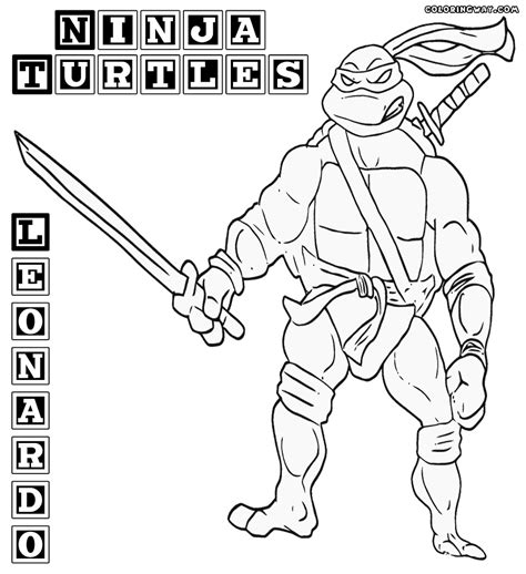 Get your free printable teenage mutant ninja turtles coloring sheets and choose from thousands more coloring pages on allkidsnetwork.com! Ninja Turtle coloring pages | Coloring pages to download ...