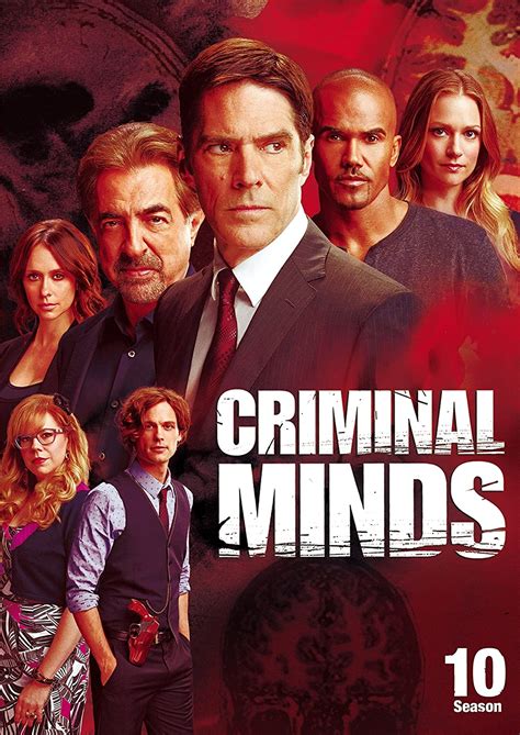Criminal Minds The Tenth Season 6 Dvd Edizione Stati Uniti Italia
