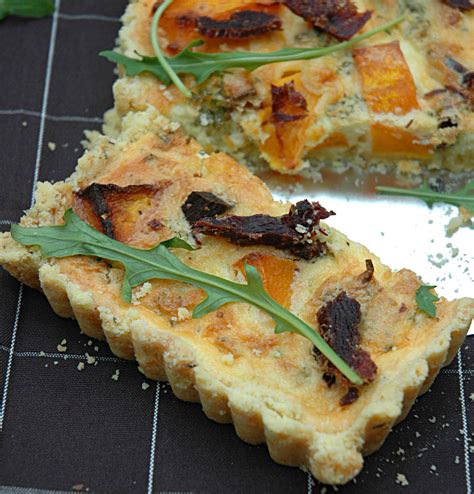 South Africa on a plate - Biltong and Butternut Quiche ...